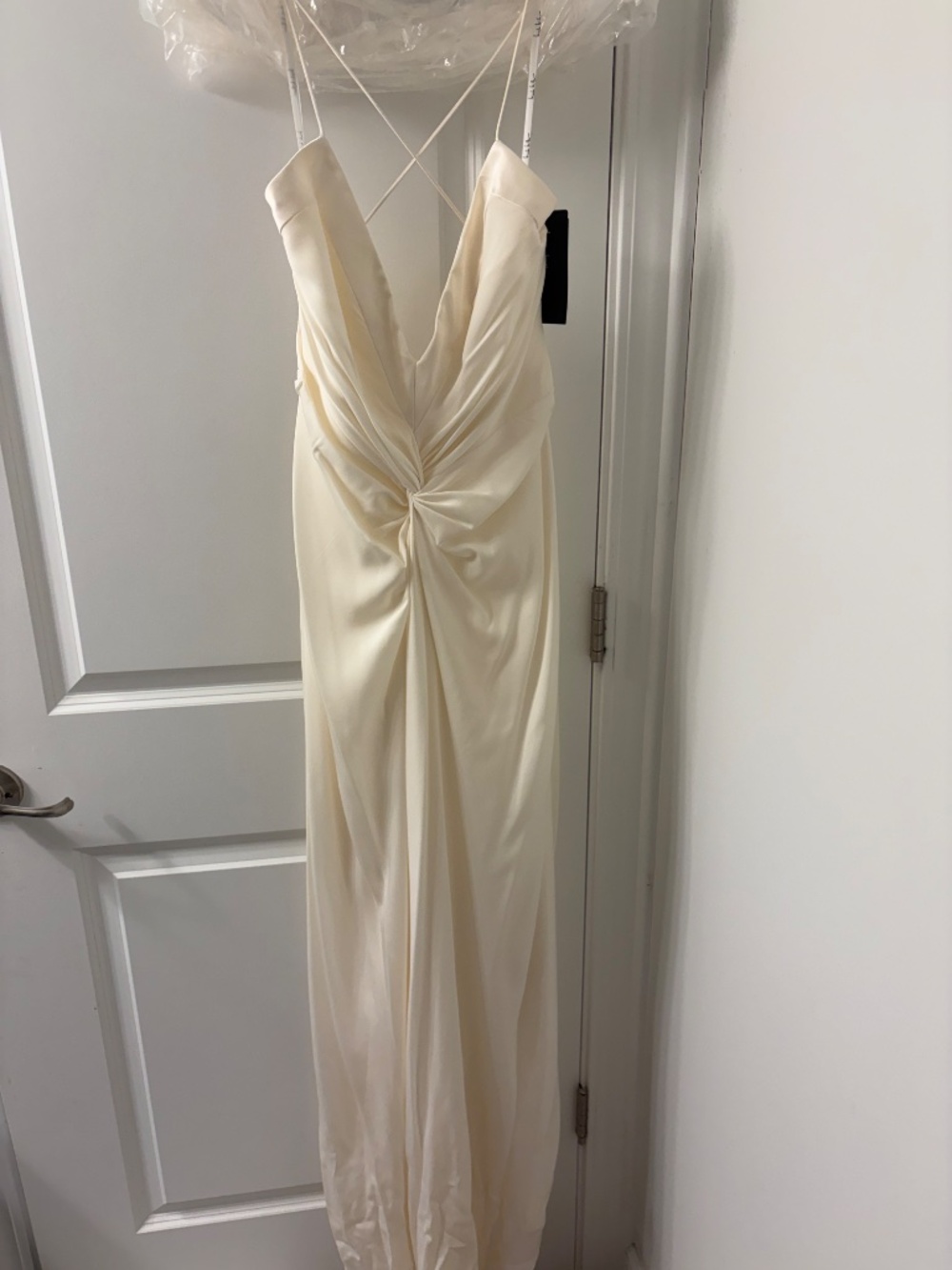 NWT Nicole Miller Wedding Dress - Picture 2 of 10